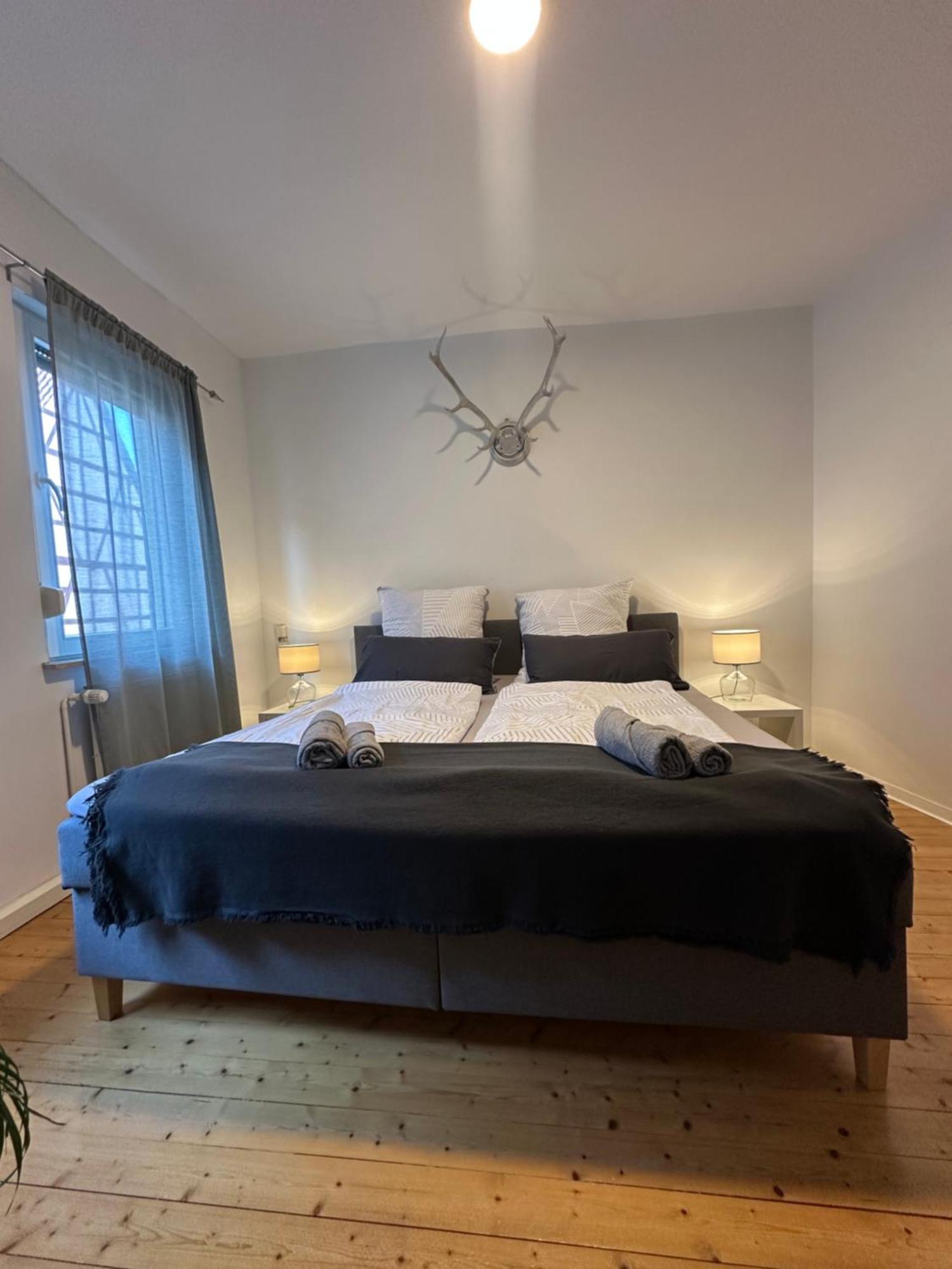 Ferienwohnung Am Berg Bad Bergzabern Eksteriør bilde