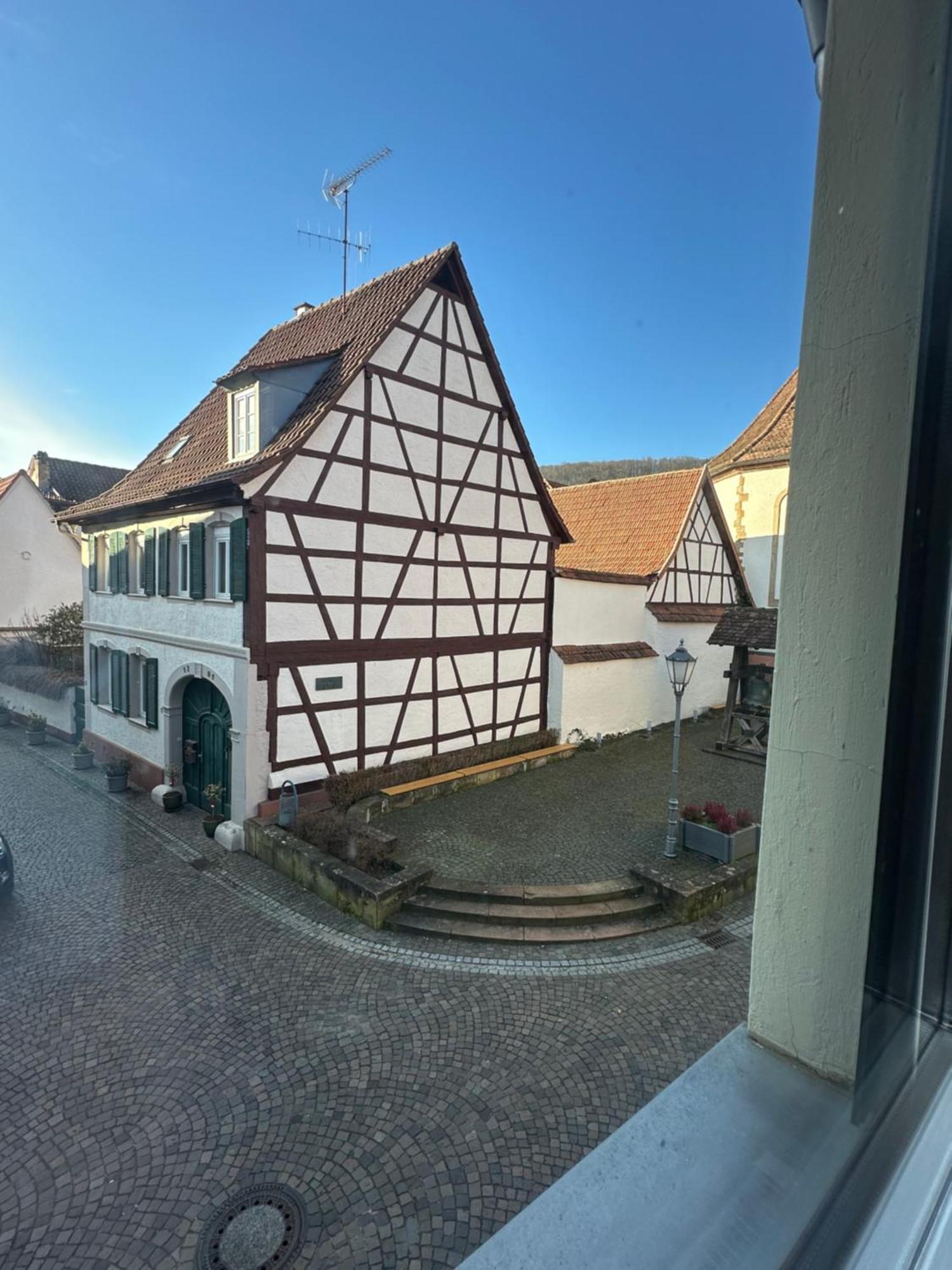 Ferienwohnung Am Berg Bad Bergzabern Eksteriør bilde